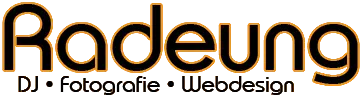 Logo Firma Radeung Webdesign