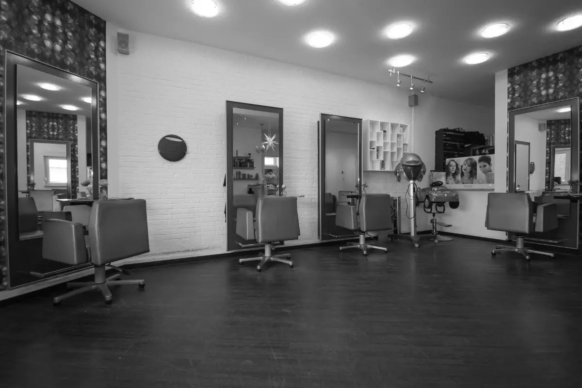 Innenaufnahme des Salon Gutknecht