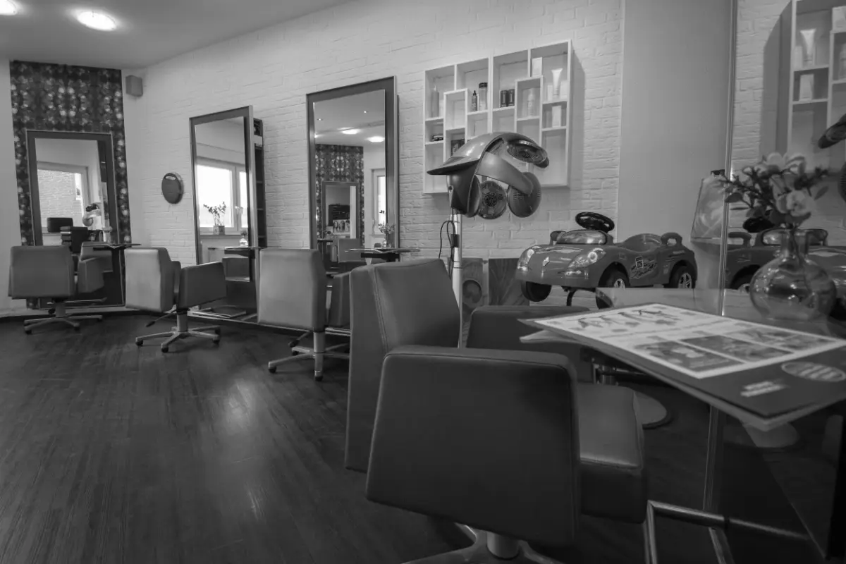 Innenaufnahme des Salon Gutknecht