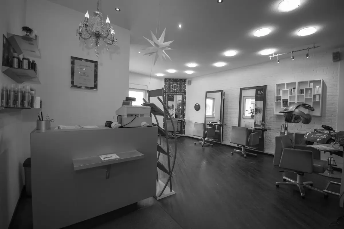 Innenaufnahme des Salon Gutknecht