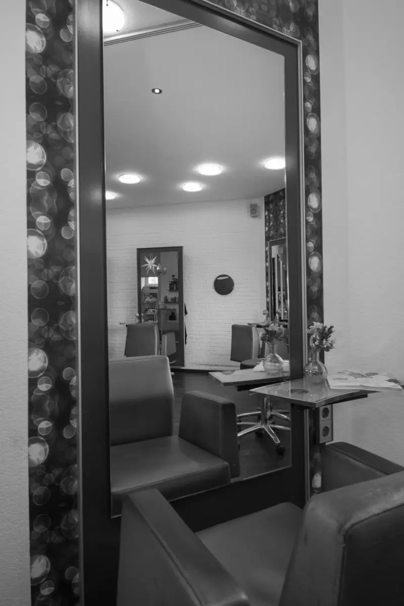 Innenaufnahme des Salon Gutknecht